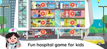SKIDOS Hospital Games for Kids screenshot 9