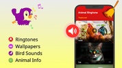 Animal Ringtones & wallpapers screenshot 2