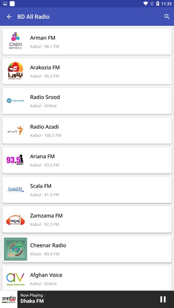 BD All Radio - Preview 3