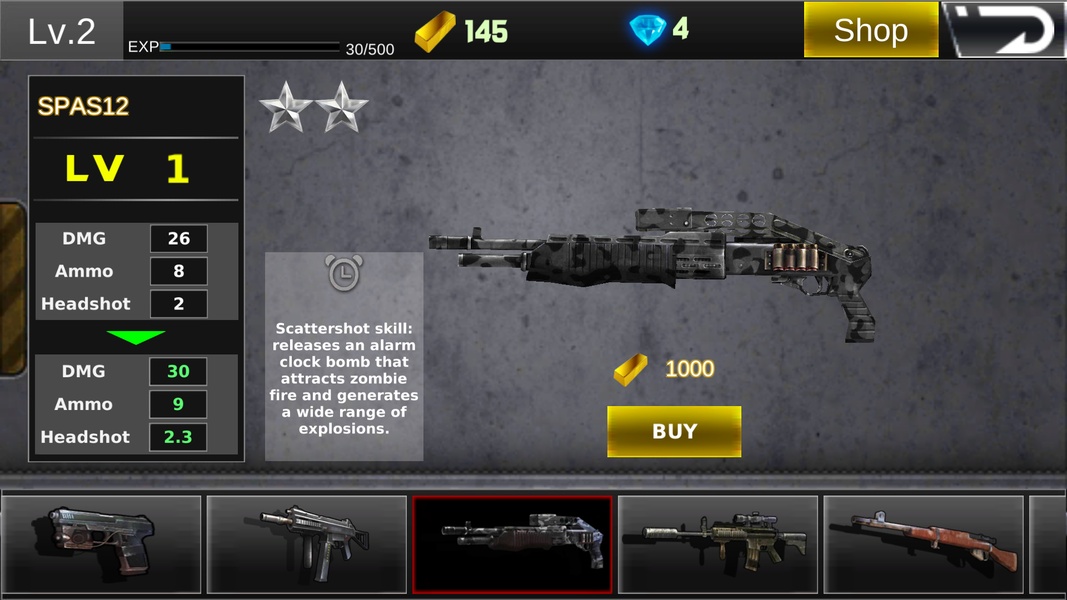 Zombie Shooter : Fury of War - Preview 9
