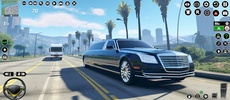 Limousine Taxi Driving Game screenshot 10