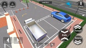 City Truck Parking 3D screenshot 7