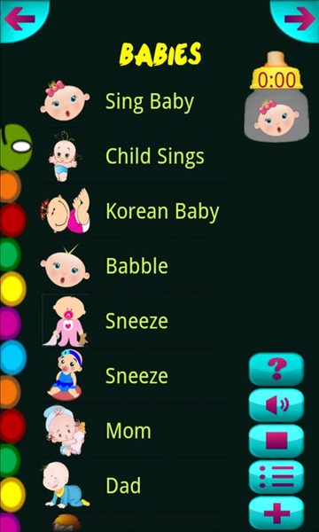 Baby Sounds & Ringtones - Preview 6