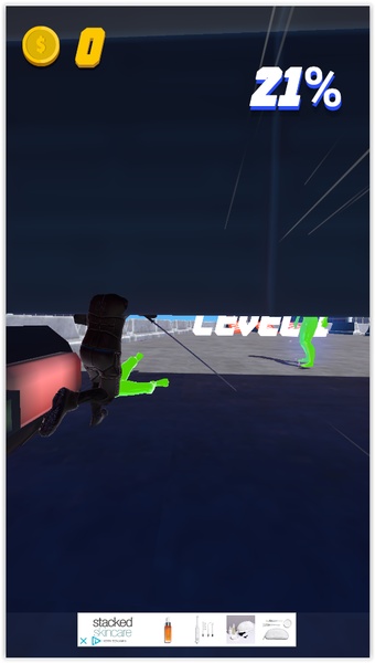 Rooftop Ninja Run - Preview 4