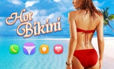 Hot Bikini Girl Theme: Summer Beach screenshot 1