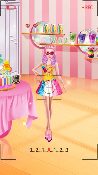 green emerald velvet dress Candy Makeup Fashion Makeover game - Sweet princess dress up games for  girls