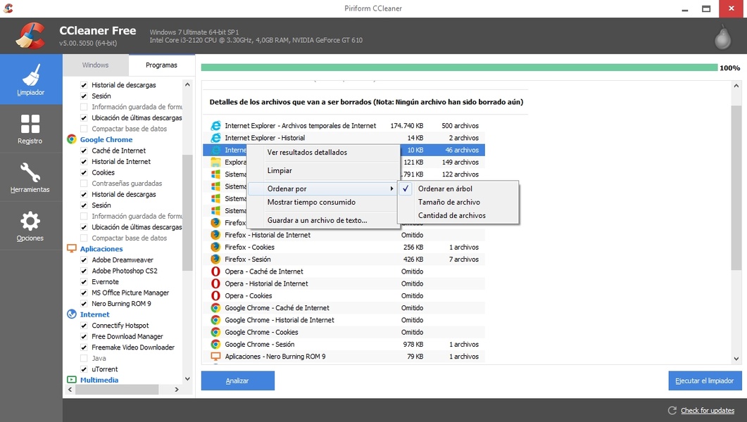 CCleaner Portable per Windows - Scaricalo da Uptodown gratuitamente