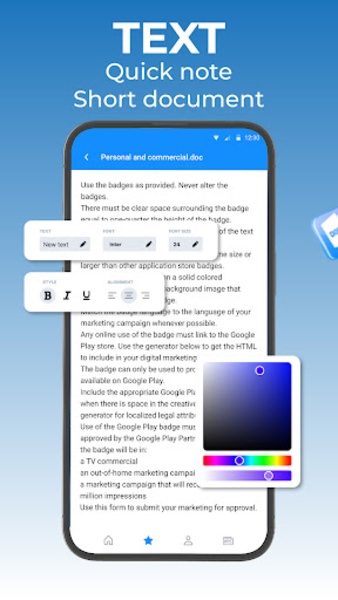Office Word Reader Docx Viewer - Preview 10
