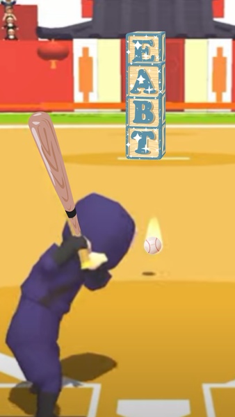 Baseball Letter Strike Homerun - Preview 4