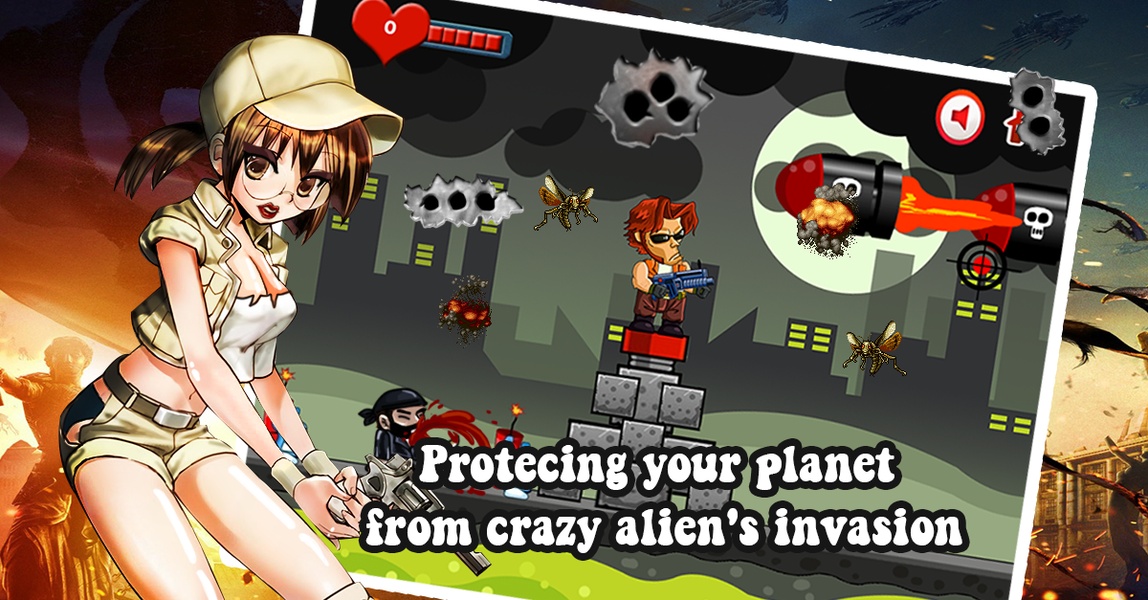 Crazy Rambo Defense - Preview 5