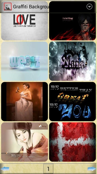 Graffiti Backgrounds - Preview 4
