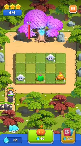MergEvo TD - Preview 5