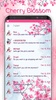 Pink sakura flowers screenshot 2