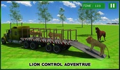Wild Animal Transporter Truck screenshot 2