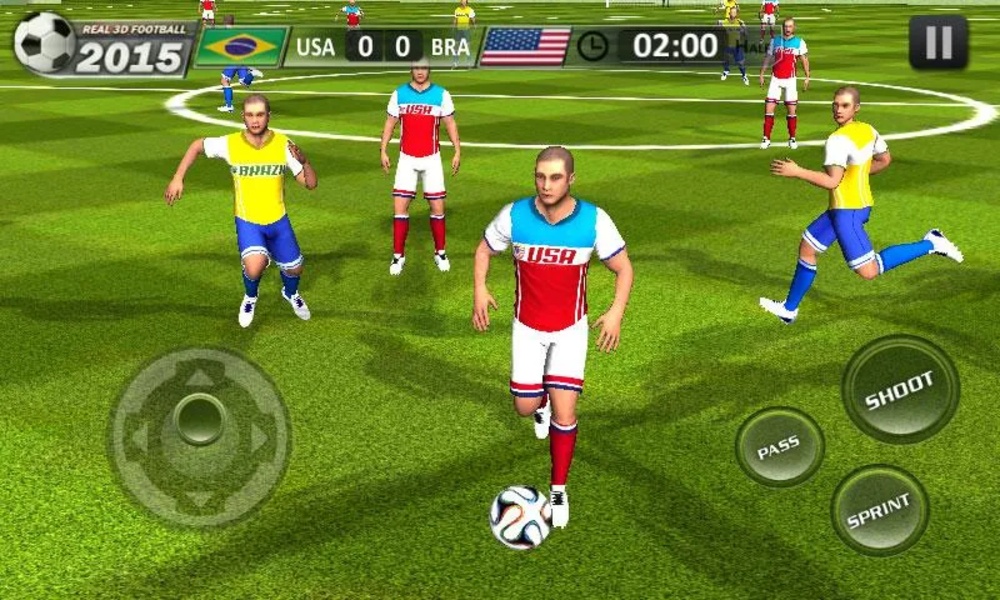 Real 3D Football 2015 - Preview 2