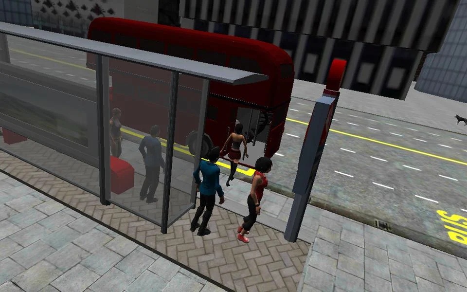 London Bus Parking - Preview 9