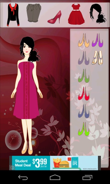 DressUpMaleeka - Preview 5