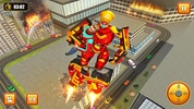 Firefighter Robot Transform Truck: Rescue Hero screenshot 5