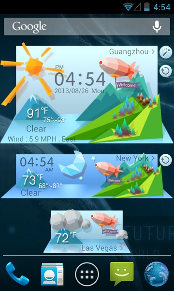 Mount Style Reward GO Weather EX - Preview 3