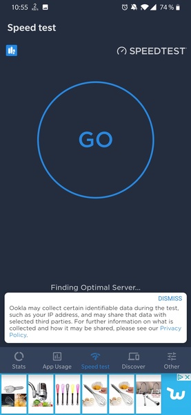 NetSpeed Indicator - Preview 5