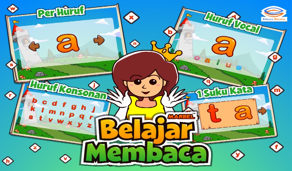 Marbel Membaca - Preview 4