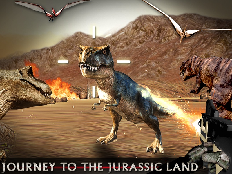 Dinosaur Hunt - Preview 1