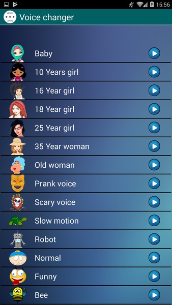Voice changer change my voice - Preview 3