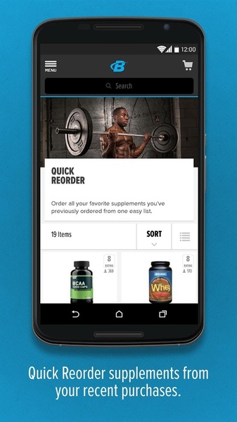 Bodybuilding.com Store - Preview 3