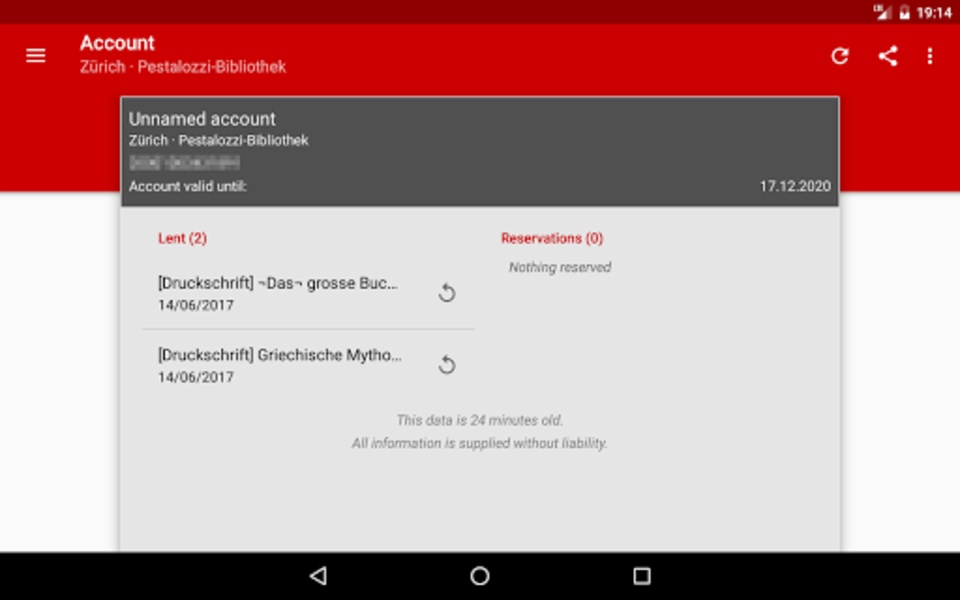 Web Opac - Preview 10