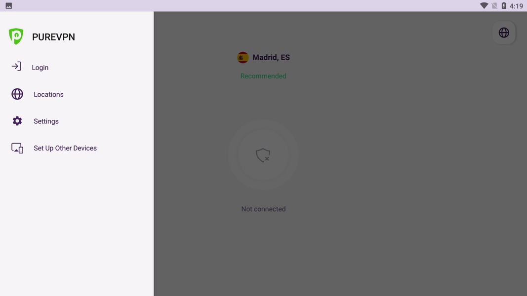 PureVPN - Preview 3
