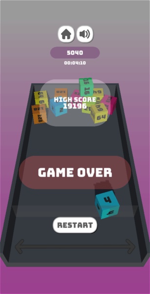 Chain Cube 2048 3D - Preview 3