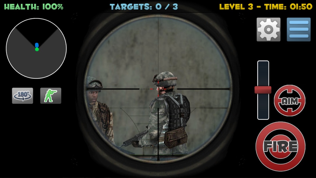 Sniper Commando Assassin 3D - Preview 4