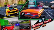 GT Highway Racer Driving Zone screenshot 1