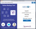 Yahoo Email Backup screenshot 2