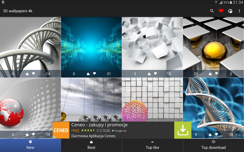 3D wallpapers 4k - Preview 8