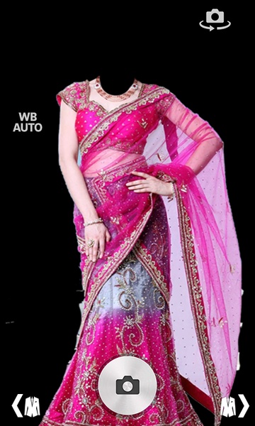 Sarees Photo Montage - Preview 6