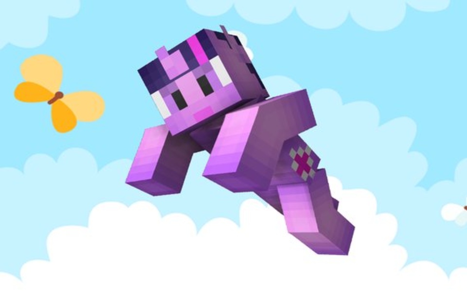 Cute Pony Skins for Minecraft - Preview 2