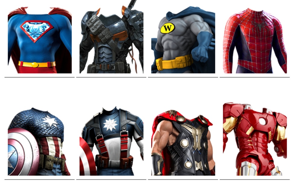 Super Hero 2015 - Preview 2