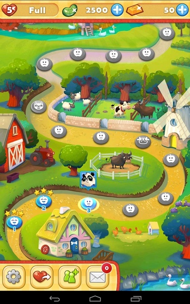 Farm Heroes Saga para Android - Baixe o APK na Uptodown