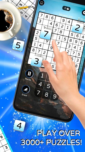 Sudoku - Free Classic Offline Puzzle Game - Preview 1
