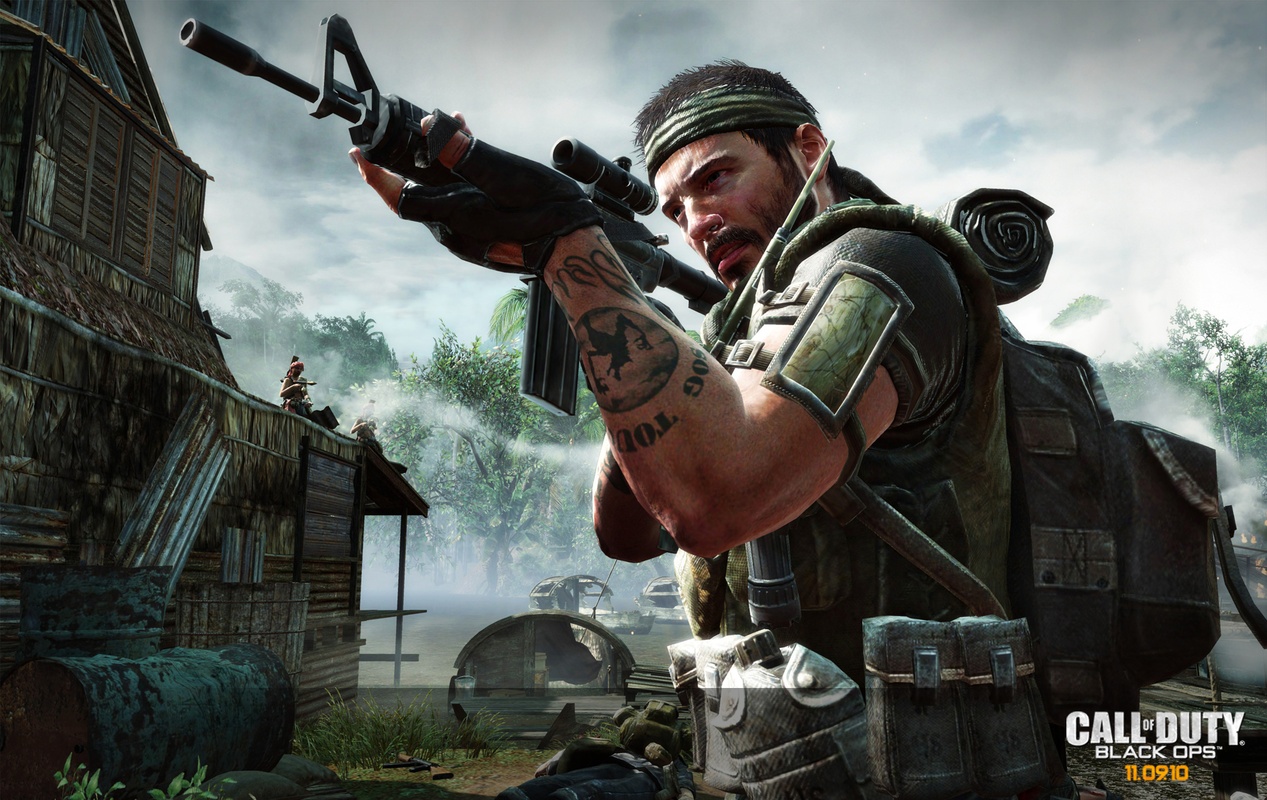 Call of Duty: Black Ops Wallpaper screenshot 5