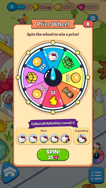 Hello Kitty Merge Town - Preview 5