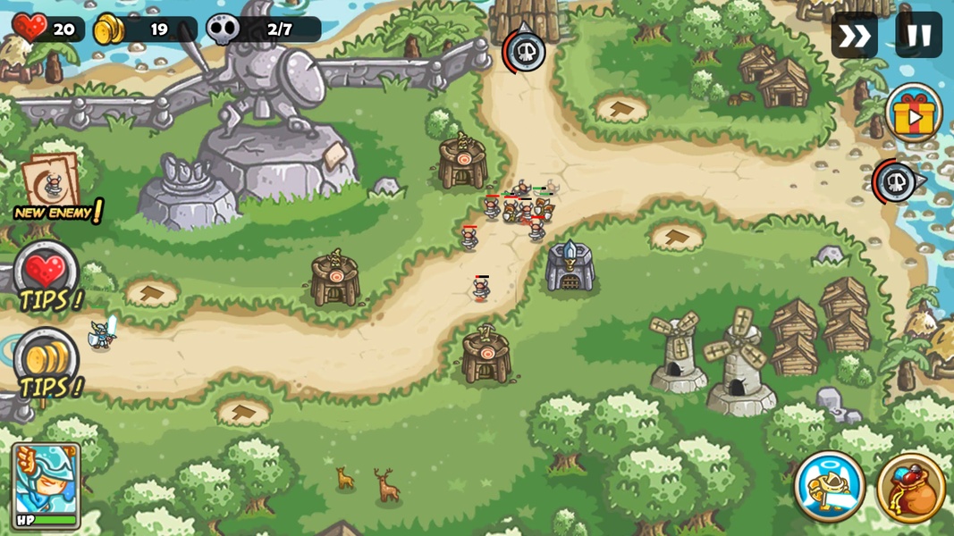 Kingdom Defense: Hero Legend - Preview 1