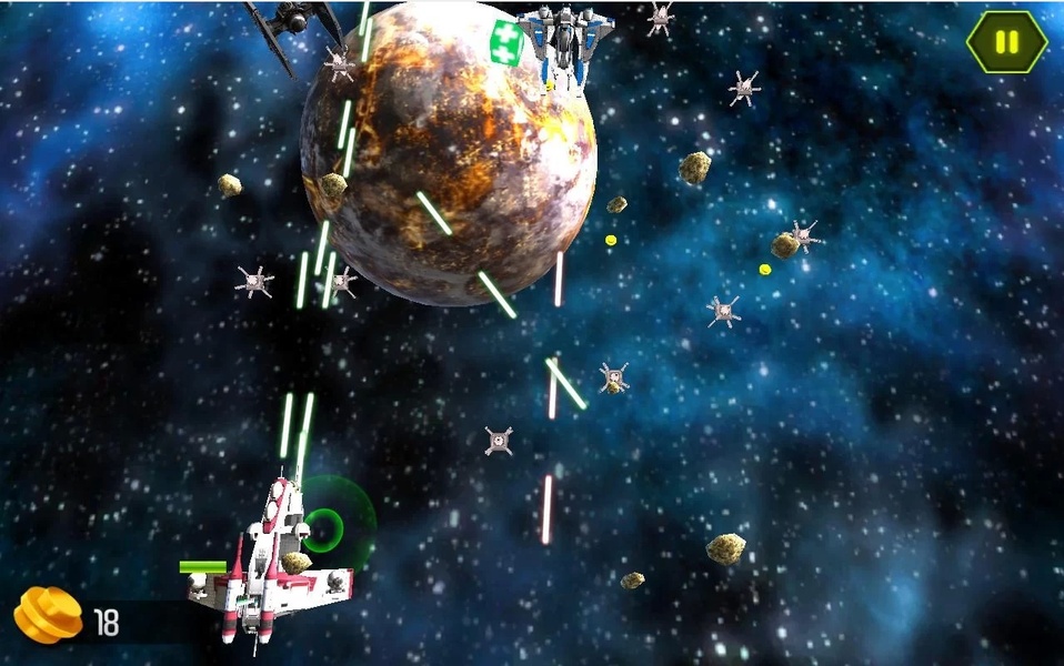 LEGO Star Wars Microfighters for Android - Download the APK from Uptodown