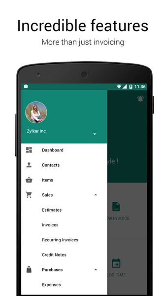 Zoho Invoice - Preview 11