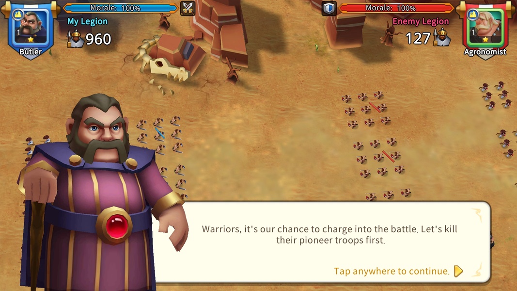 Epic War - Castle Alliance - Preview 4