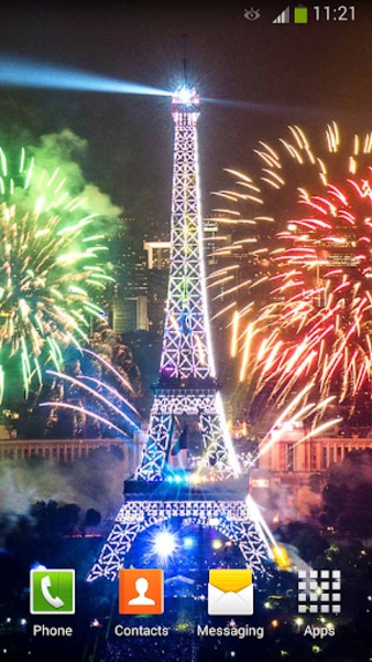 Eiffel Tower Fireworks - Preview 13