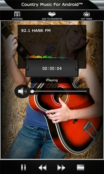 Free Country Music Radio - Preview 4