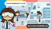 Lila's World:Dr Hospital Games screenshot 8