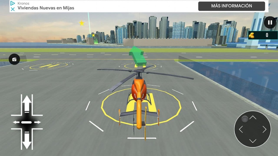 911 Helicopter Flying Rescue City Simulator - Preview 4